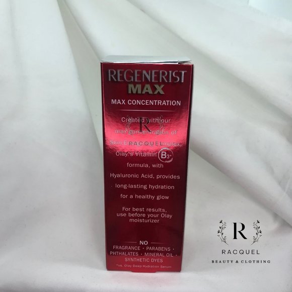 Olay Regenerist MAX HYDRATION SERUM WITH HYALURONIC ACID - Picture 3 of 5